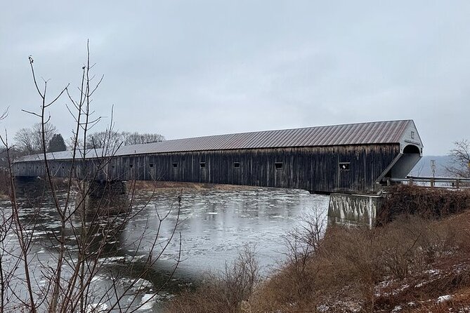 Vermont Bridges and Breweries Private Group Tour - Visits to Woodstock and Other Charming Vermont Towns