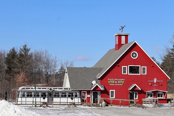 Vermont Bridges and Breweries Private Group Tour - Comfortable and Flexible Transportation