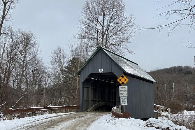 Vermont Bridges and Breweries Private Group Tour - Included and Not Included in the Tour