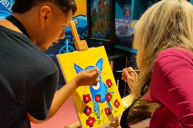 Vermouth-Art, paint and sip and Spanish Vermouth - Creating Your Masterpiece to Take Home