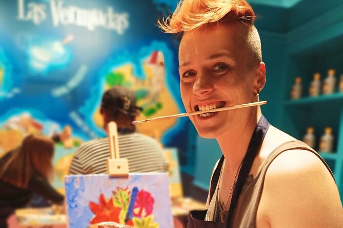Vermouth-Art, paint and sip and Spanish Vermouth - Cancellation Policy and Booking Flexibility