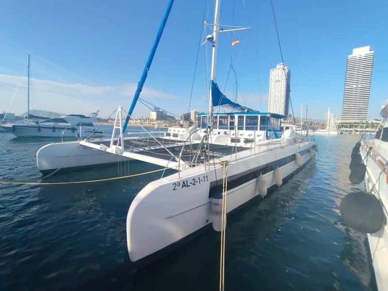 Vermouth on Catamaran: A Gastronomic Experience in Barcelona - Key Points