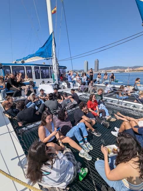 Vermouth on Catamaran: A Gastronomic Experience in Barcelona - What You Can Expect to See from the Barcelona Skyline