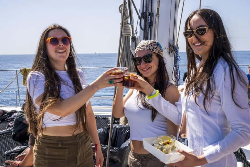 Vermouth on Catamaran: A Gastronomic Experience in Barcelona - Practical Tips for a Smooth Experience