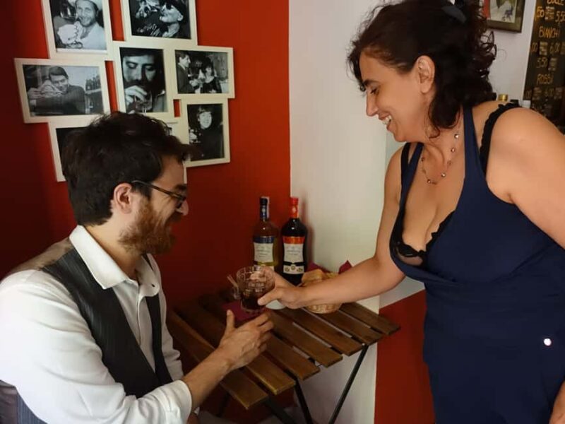 Vermouth Tasting in Turin City Center - Tasting a White Vermouth with Floral and Citrus Notes