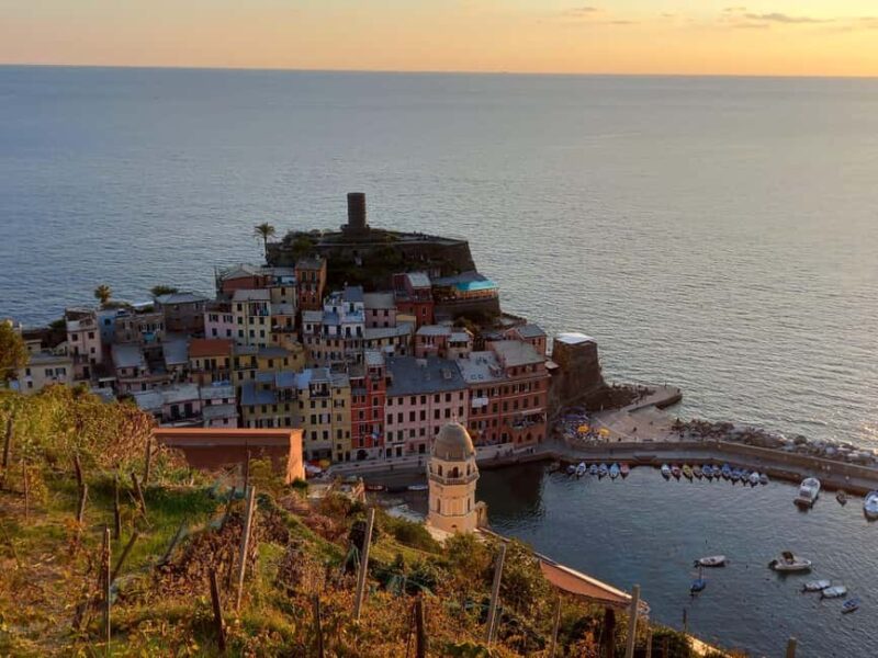 Vernazza (5 Terre): olive grove tour and oil and wine tasting - Exploring Vernazza and the Cinque Terres Hidden Trails
