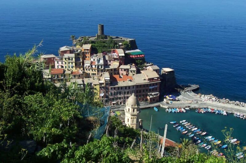 Vernazza (5 Terre): olive grove tour and oil and wine tasting - The Sanctuary of Madonna di Reggio and Its Panoramic Views