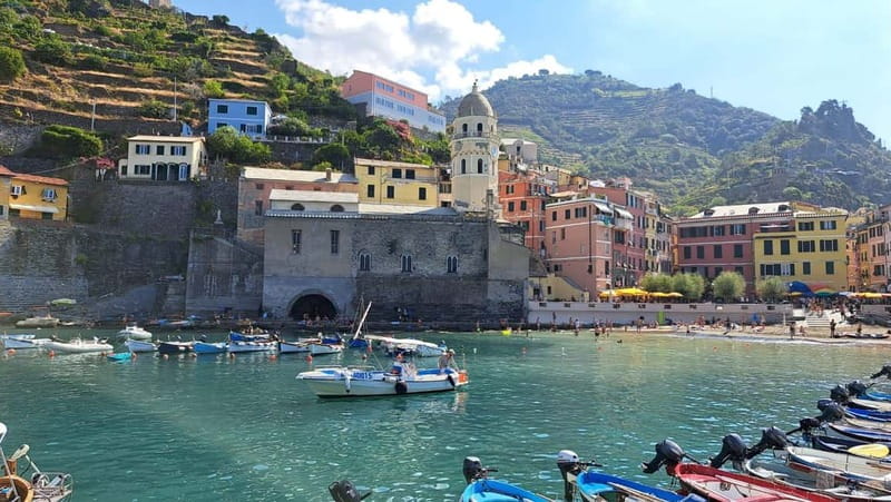 Vernazza: Cinque Terre Cruise with Sunset Aperetif Option - Discover the Cinque Terre by Boat from Vernazza