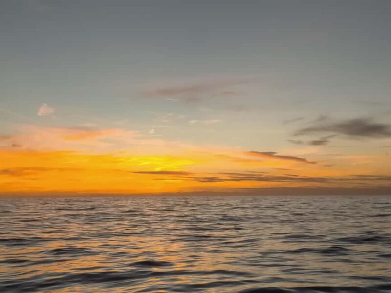 Vernazza: Cinque Terre Cruise with Sunset Aperetif Option - The Sunset Upgrade With Food and Wine