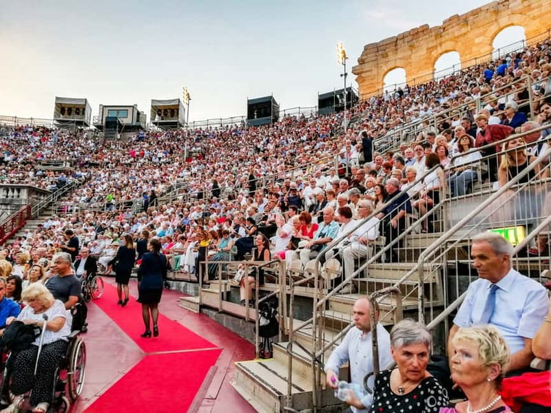 Verona: Arena di Verona Opera Ticket - Experience the Magic of Opera in Verona’s Historic Arena
