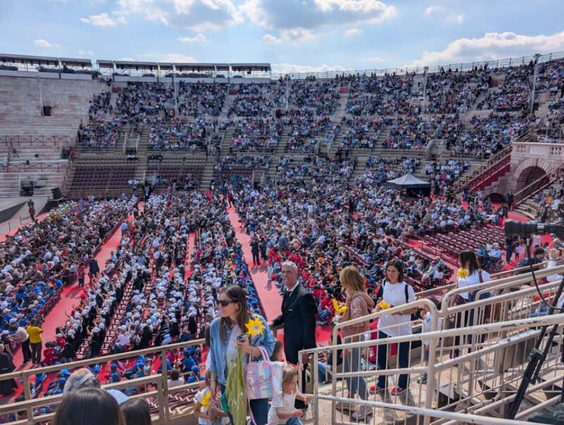 Verona: Arena di Verona Opera Ticket - Key Points