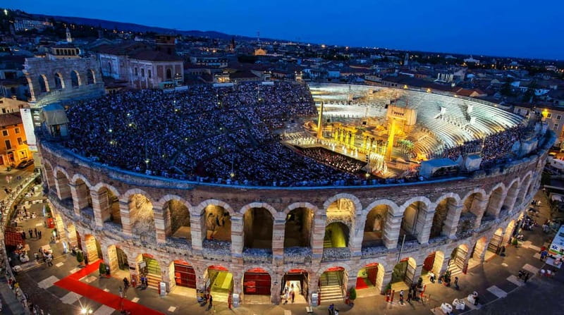 Verona: Arena di Verona Opera Ticket - The Arena di Verona: A Historic Venue for Opera