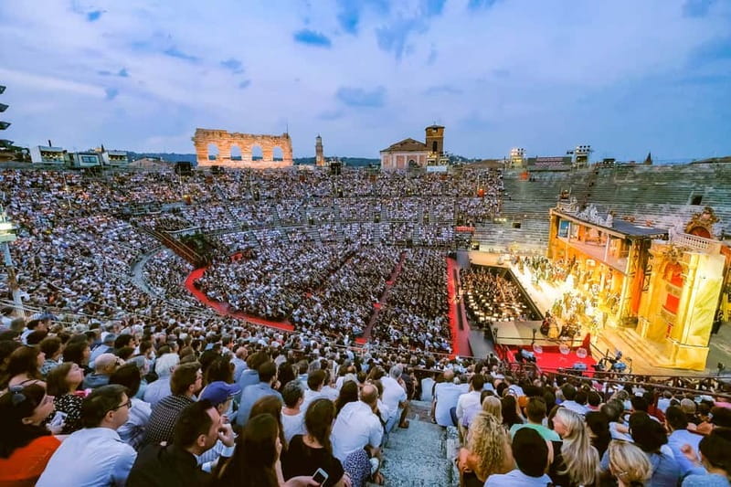 Verona: Arena di Verona Opera Ticket - Choosing Your Opera Performance in 2026
