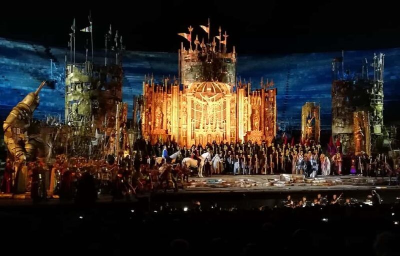 Verona: Arena di Verona Opera Ticket - The Option to Add a Verona Walking Tour