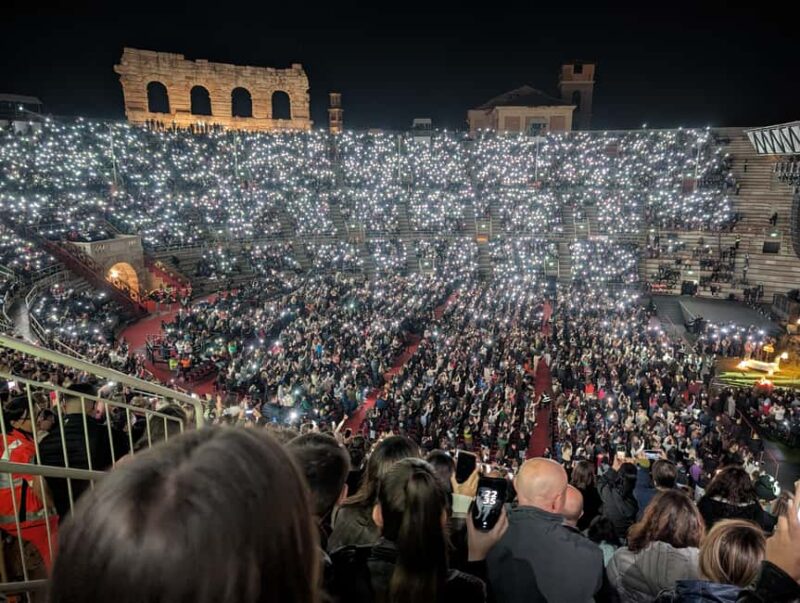 Verona: Arena di Verona Opera Ticket - The Experience: A Mix of History and Cultural Splendor