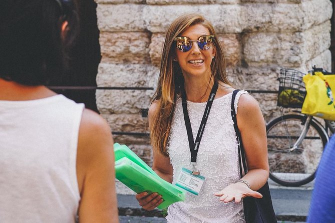 Verona Arena Skip-the-line Tour - The Role of the Guide: Engaging and Knowledgeable Storytelling