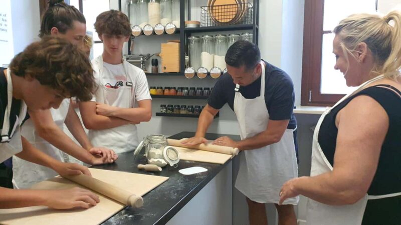 Verona: Authentic Pasta Class In A Family Home Kitchen - The Guides and Hosts: Vallì and Dave