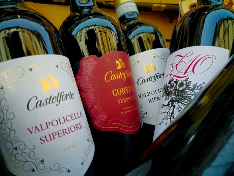 Verona: Classic Valpolicella Wine Tasting Experience - Meeting Point and Tour Logistics