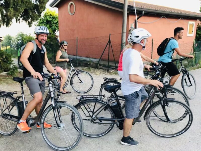 Verona: Custoza E-bike Tour - Explore Custoza’s Vineyards and Family-Run Winery on a 4-Hour E-bike Tour