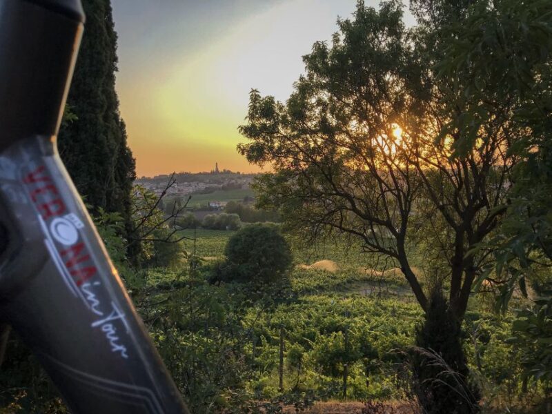 Verona: Custoza E-bike Tour - Scenic Views and Photo Opportunities on the Return Ride