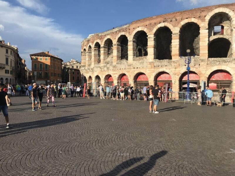 Verona Full-Day Tour from Lake Garda - Lunch Break and Additional Free Time in Verona