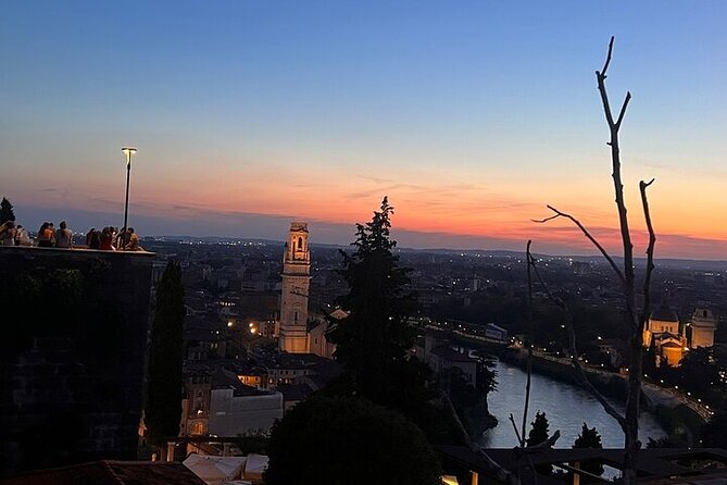 Verona Highlights & Hidden Gems at Sunset with cable car - Tasting Local Veronese Cuisine and Wine