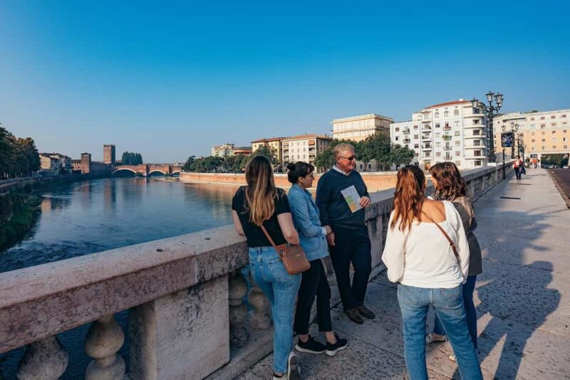 Verona: Highlights Walking Tour with Arena Priority Access - Discovering Verona’s Medieval Fortress and Bridges