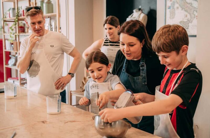 Verona: Homemade Gelato Making Class - Veronas Stylish Vintage Cooking School Sets the Scene