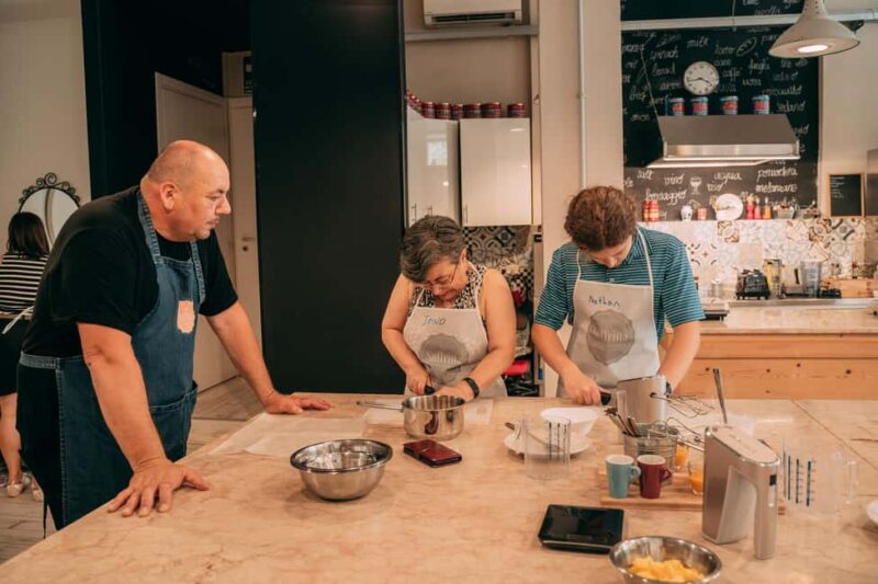 Verona: Homemade Gelato Making Class - Tasting and Sampling What You Create