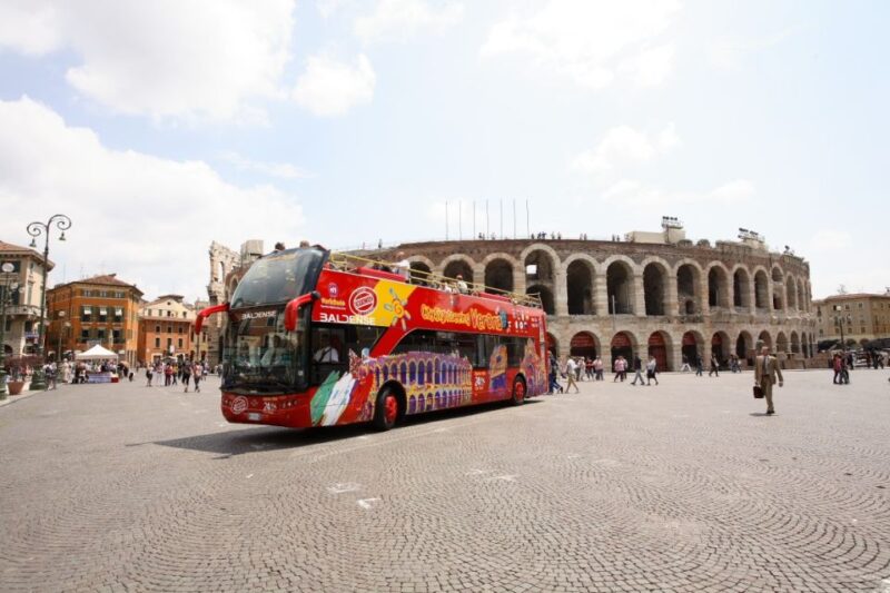 Verona: Hop-on Hop-off Tour 24 or 48-Hour Ticket - Practical Logistics: Meeting Point, Ticketing, and Staff