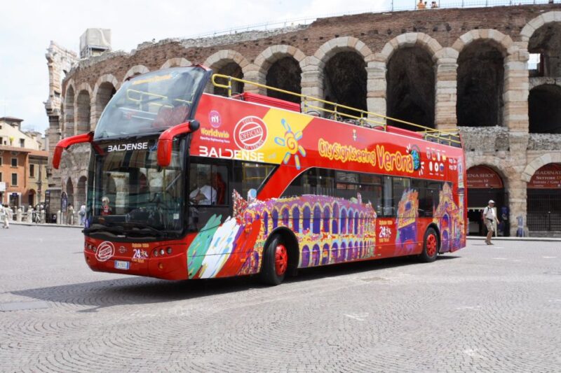 Verona: Hop-on Hop-off Tour 24 or 48-Hour Ticket - Route Experience and Commentary Quality