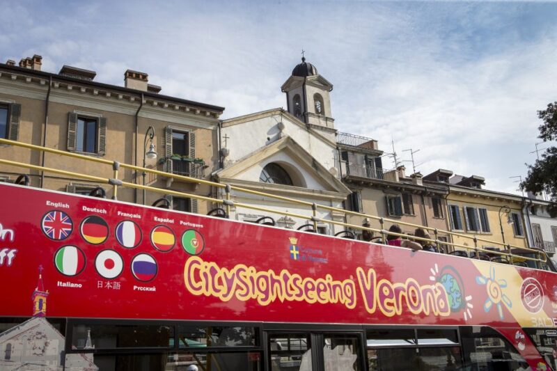 Verona: Hop-on Hop-off Tour 24 or 48-Hour Ticket - Value and Flexibility of the Ticket