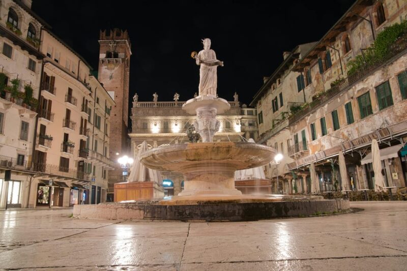 Verona: Interactive map for a self-guided tour. - Notable Highlights and Features of the Digital Map