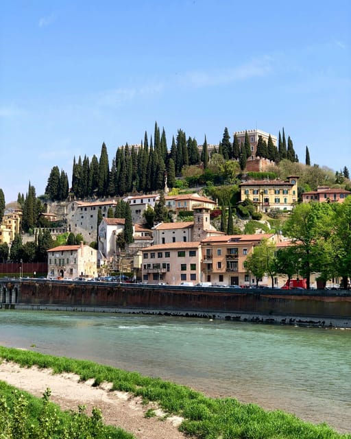 Verona: Interactive map for a self-guided tour. - Logistics and Accessibility of Verona’s Digital Tour