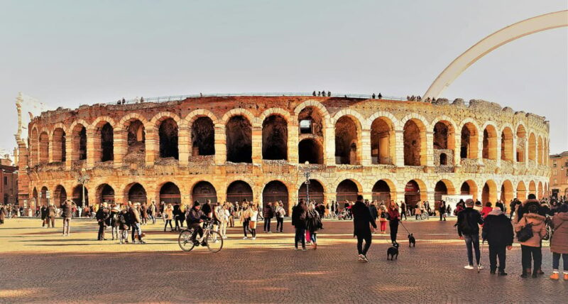 Verona: Interactive map for a self-guided tour. - The Practicality and Value of a Self-Guided Verona Tour