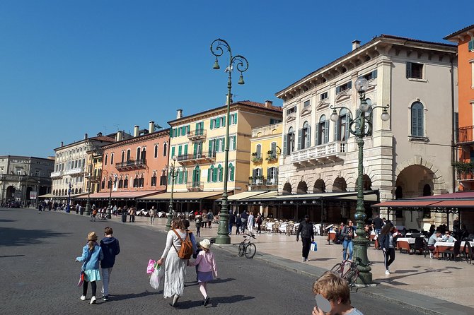 Verona & Lake Garda with boat ride. Full day tour from Milan - Free Time in Verona for Personal Exploration