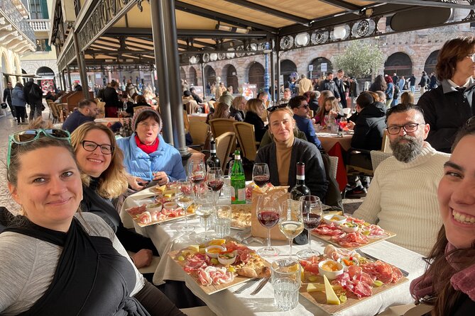 Verona Local Food Tasting and Walking Tour with Cable Car - Key Points