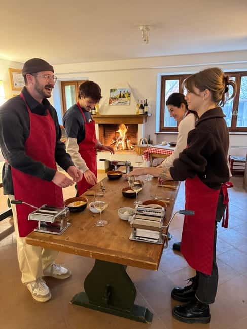 Verona: Pasta Cooking Class with Wine Tasting - Authentic Pasta Making and Wine Tasting in the Verona Countryside