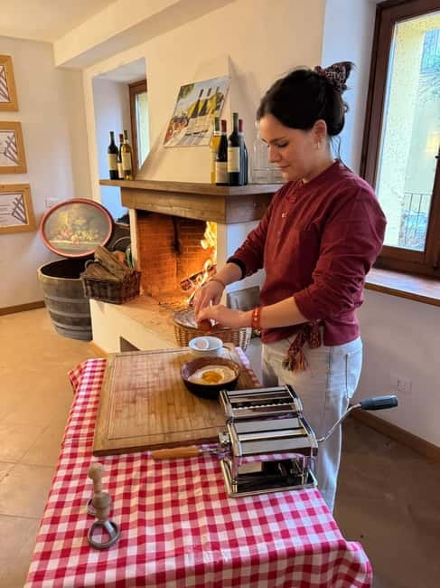 Verona: Pasta Cooking Class with Wine Tasting - Scenic Walk Through Verona’s Countryside and Farm Grounds