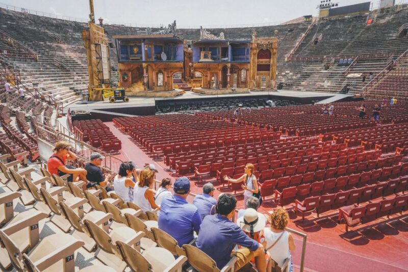 Verona: Priority Access Arena Guided Tour - Explore the Verona Arena with Priority Access and a Guided Expert