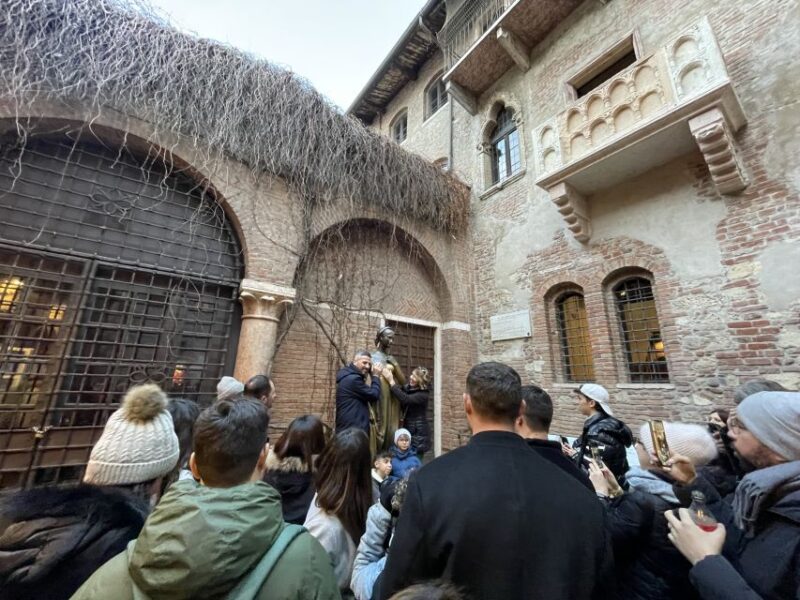 Verona: Small Group Guided Walking Tour with Arena Tickets - Ascending Saint Peters Hill by Cable Car for Panoramic Views