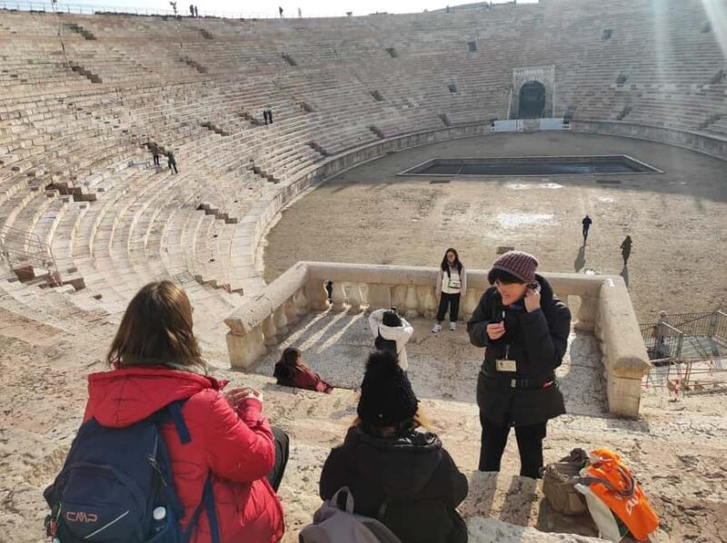 Verona: Small Group Guided Walking Tour with Arena Tickets - Exploring Colle San Pietro and Its Historic Significance