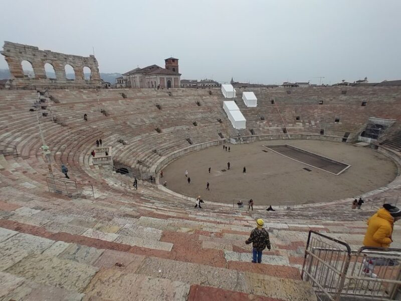 Verona: Small Group Guided Walking Tour with Arena Tickets - Practical Details and Flexibility