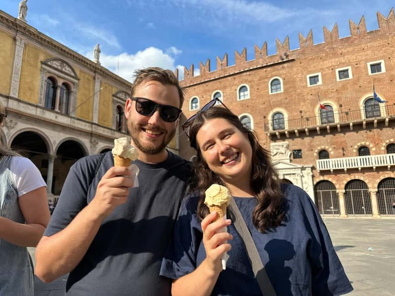 Verona: Street Food Tour and City Guided Sightseeing - Key Points