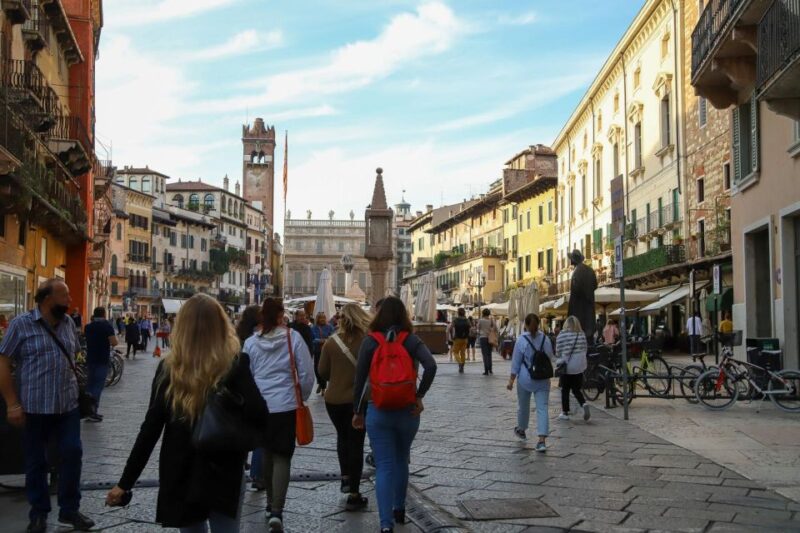 Verona: street food walking tour near the historical center - Flexibility and Booking Options