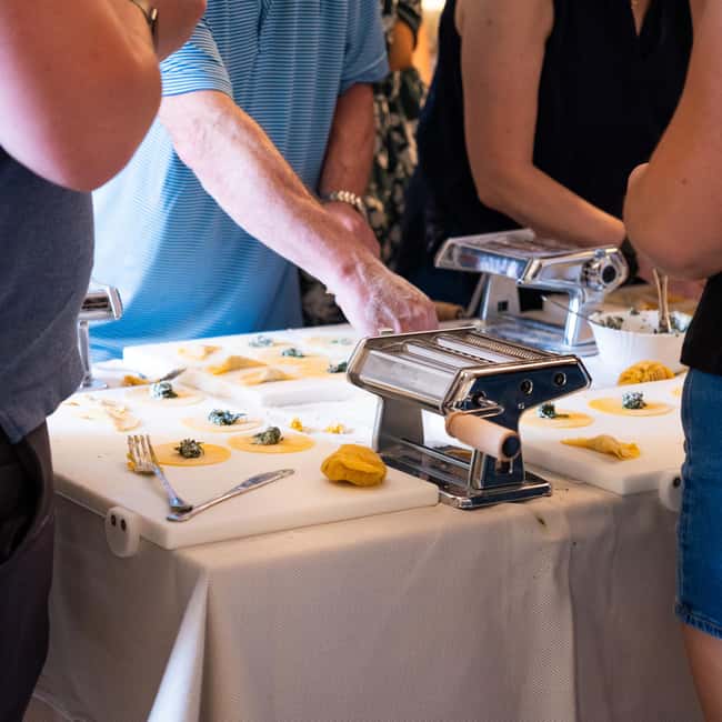 Verona: The ORIGINAL Fresh Pasta and Tiramisu Cooking Class with wine - The Role of Prosecco and Local Wines