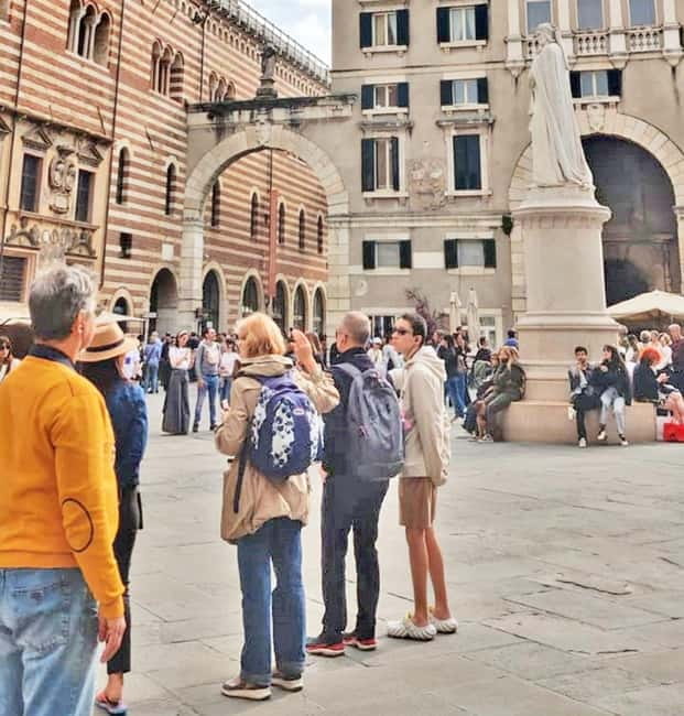 Verona: Walking Sightseeing City Tour with Local Guide - Starting at Piazza Bra: Verona’s Vibrant Heart