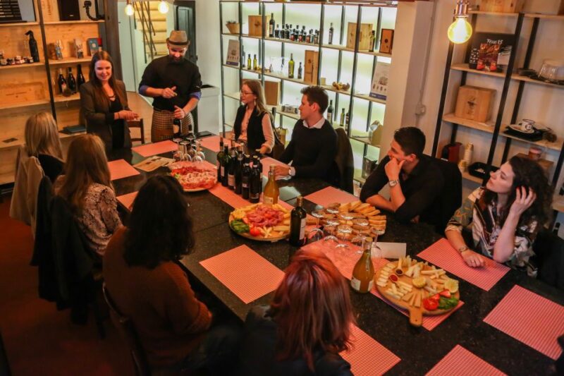 Verona: White Wine Tasting - The Starting Point at La Botteghetta in Verona’s Historic Center