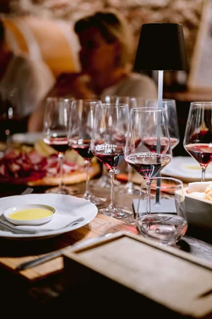 Verona: Wine tasting in a historic cellar - Local Cold Cuts, Cheeses, Mustards, and Honey