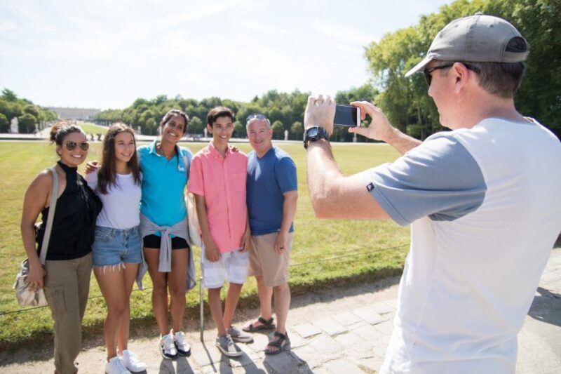 Versailles Bike Tour with Palace & Queen Farm Entrance - Visiting the Trianon Estate and the Queen’s Hamlet